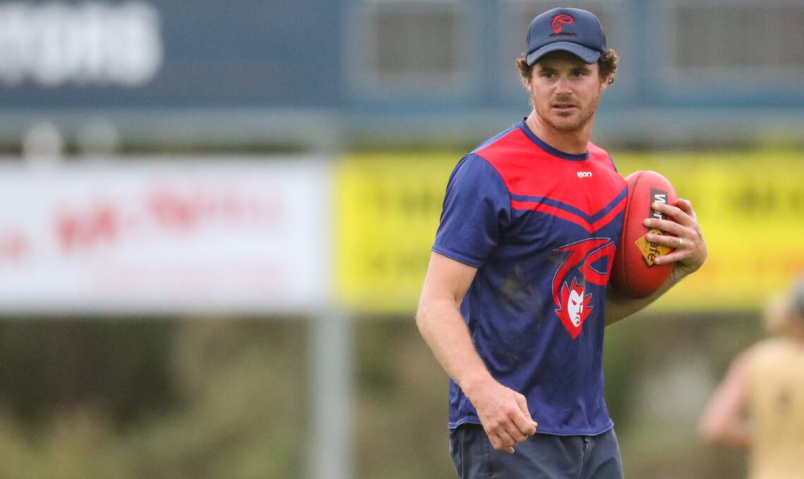 NEW FACE: Newly-appointed Timboon Demons mentor David Johnston. Picture: Morgan Hancock