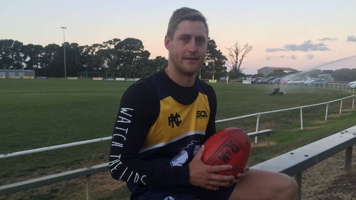 ON BOARD: Nirranda has signed
VFL premiership player Nick Couch.