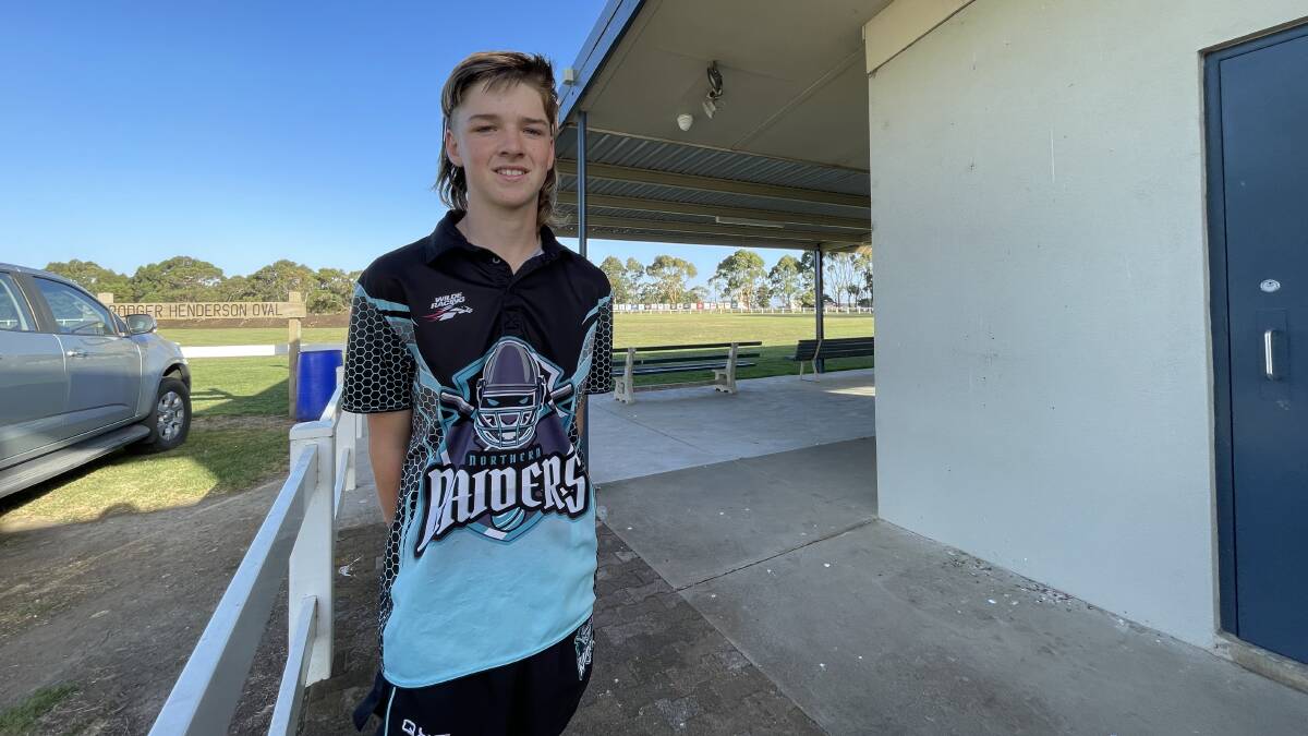 BRIGHT FUTURE: Northern Raiders' youngster Jack Lenehan is making waves in division two. 