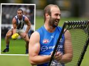JUST A GUN: North Melbourne star Ben Cunnington, originally from Princetown, is sorely missed at the Arden Street-based club. Pictures: Getty Images