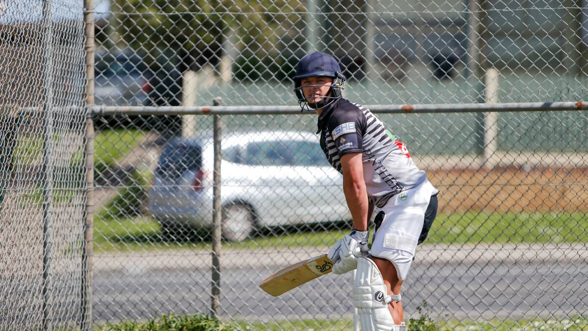 West Warrnambool skipper Ben Threlfall is one of the best batters in the WDCA.