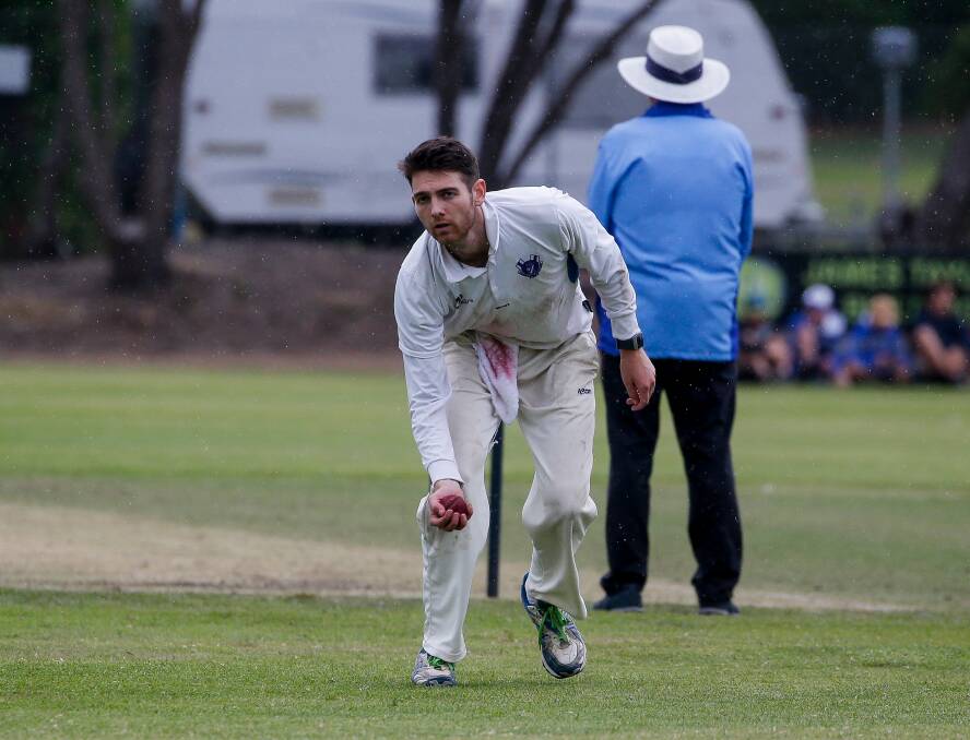 HONEST APPRAISAL: Russells Creek captain Matt Petherick says his side can learn from Merrivale's success in the field this past season. Picture: Anthony Brady