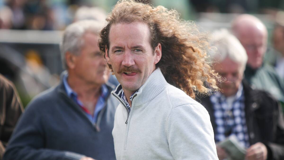 READY TO GO: Winslow export Ciaron Maher will be a major player at the Melbourne Spring Racing Carnival.