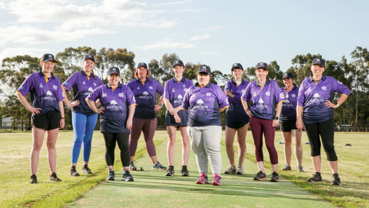 PROGRESSION: Hawkesdale's inaugural women's team will compete in the WDCA this summer. Picture: Chris Doheny