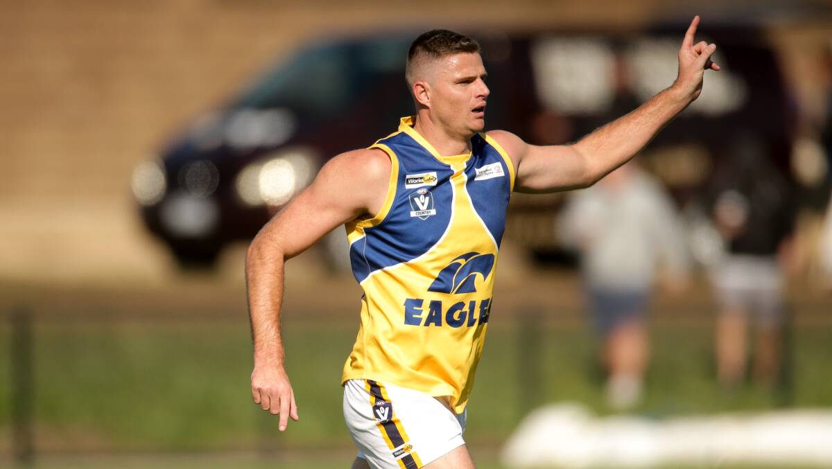 OUT: Nathan Vardy will miss Saturday's clash with Hamilton Kangaroos on the back of a wedding. Picture: Morgan Hancock