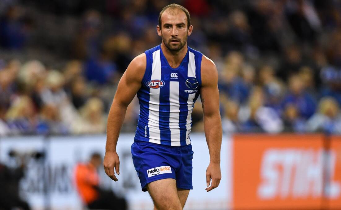 COUNTRY BOY: North Melbourne's Ben Cunnington says his family enjoys venturing back to his roots in south-west Victoria. Picture: Morgan Hancock