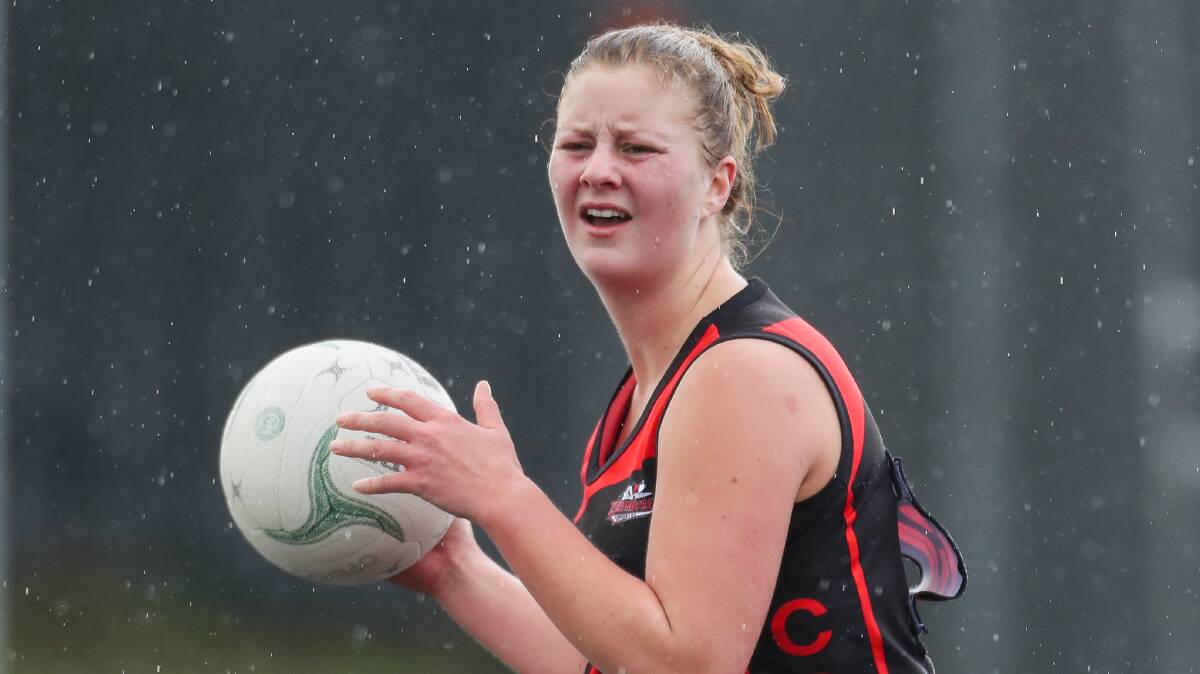 MILESTONE MATCH: Cobden's Molly Hutt will play 100th game against Camperdown on Saturday. Picture: Morgan Hancock