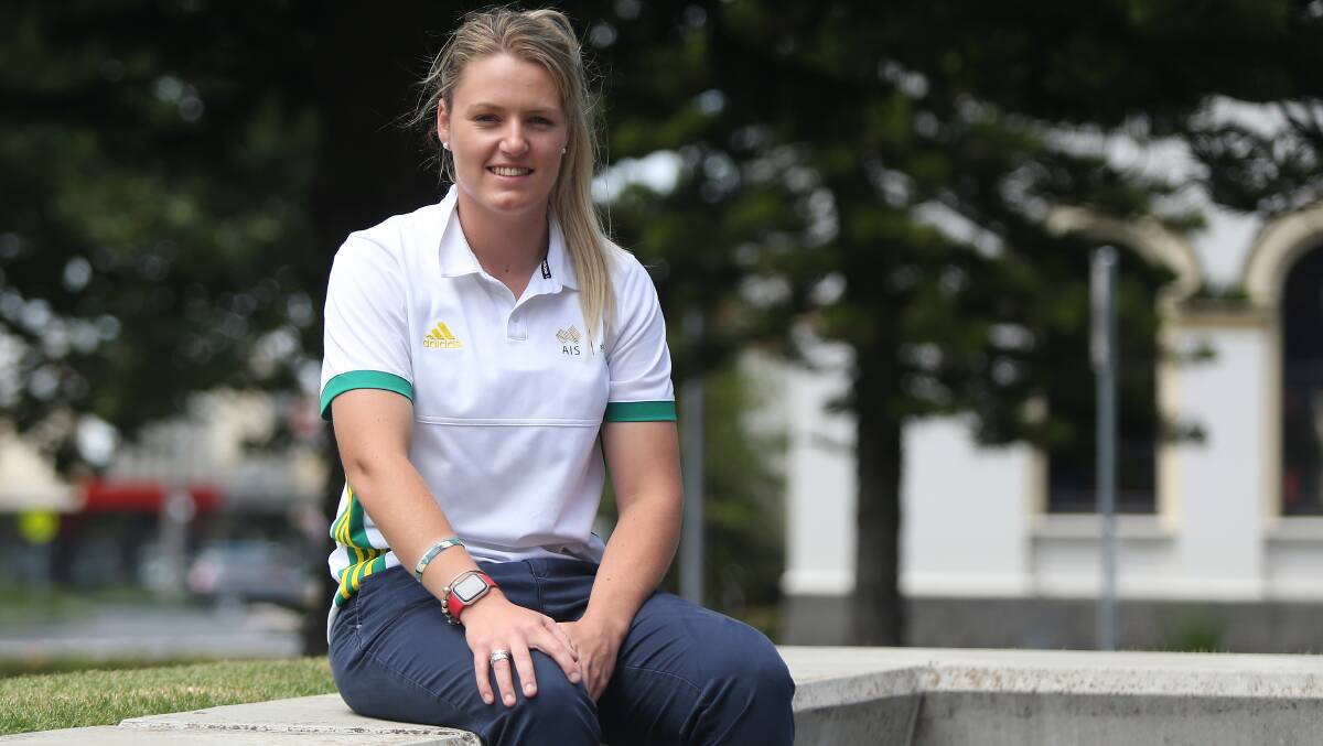 TOP RESULT: Bookaar's trap shooter Penny Smith finished first in the final Tokyo Olympic Games nomination series event in Sydney. Picture: Mark Witte