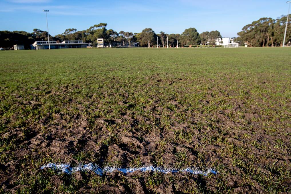 TOUGH BREAK: Warrnambool is keeping a close eye on the state of The Pond. Picture: Chris Doheny