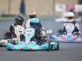 READY TO ROLL: Karters will hit the track at Lake Gillear on Saturday and Sunday. Picture: Morgan Hancock