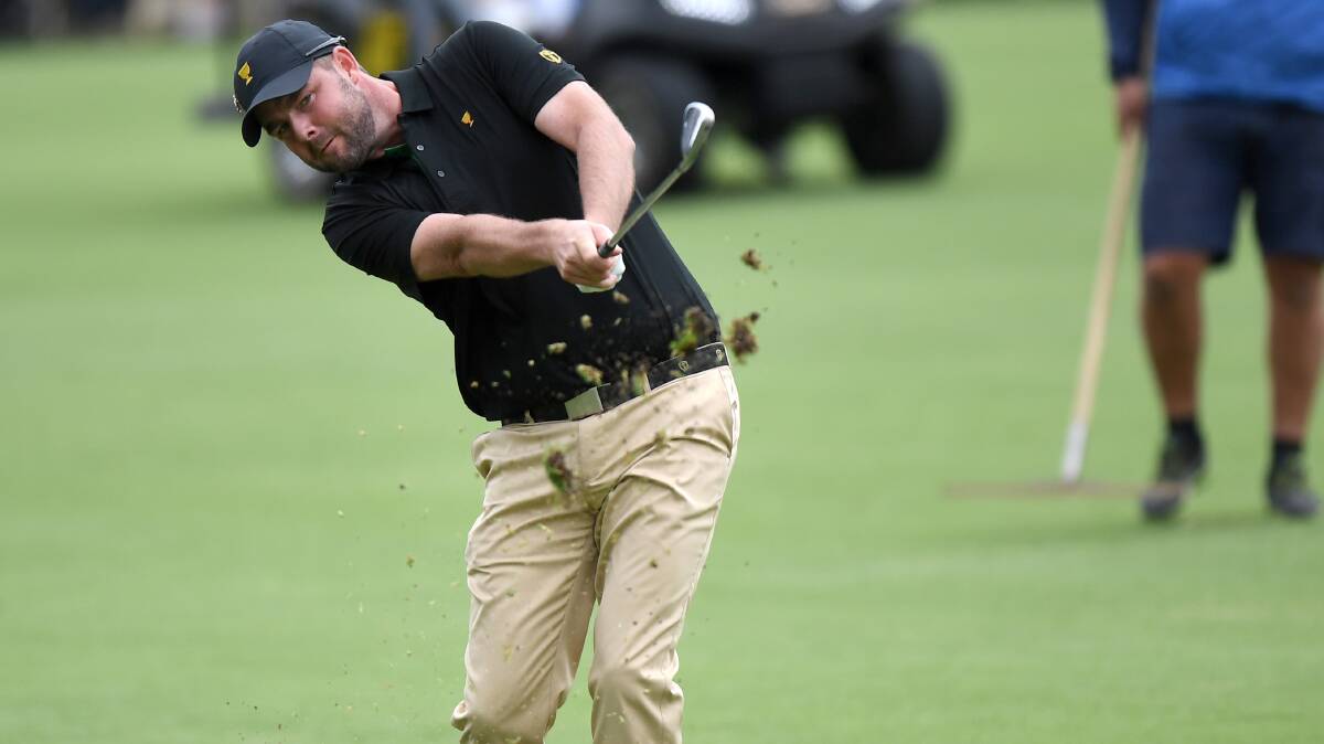GEORGIA ON MY MIND: Marc Leishman says preparations for The Masters in April will begin in a fortnight. Picture: Morgan Hancock
