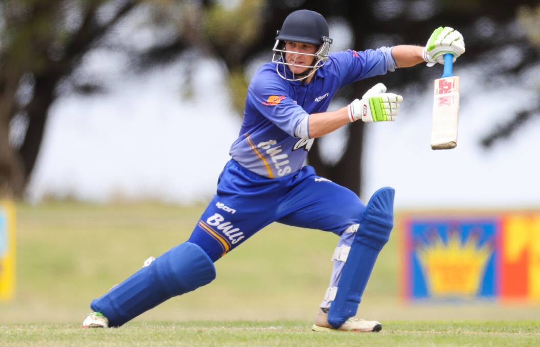 GUN: Brierly-Christ Church's Mark Murphy is a three-time cricketer of the year. Picture: Morgan Hancock