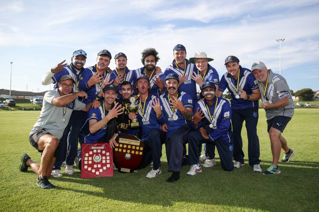ONE OF THE BEST?: Russells Creek is statistically one of the best in Warrnambool and District Cricket Association history. Picture: Morgan Hancock
