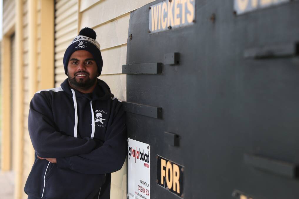 PIRATE FOR LIFE: Port Fairy's Jason Perera is loving his time in the south-west. He will be a Pirate for another season. Picture: Mark Witte