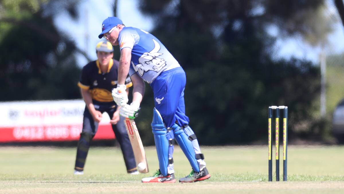 STEPPING BACK: Brierly-Christ Church's Jason Mungean has informed the club's committee he will stand down as coach. The club are on the hunt for a new leader. Picture: Mark Witte