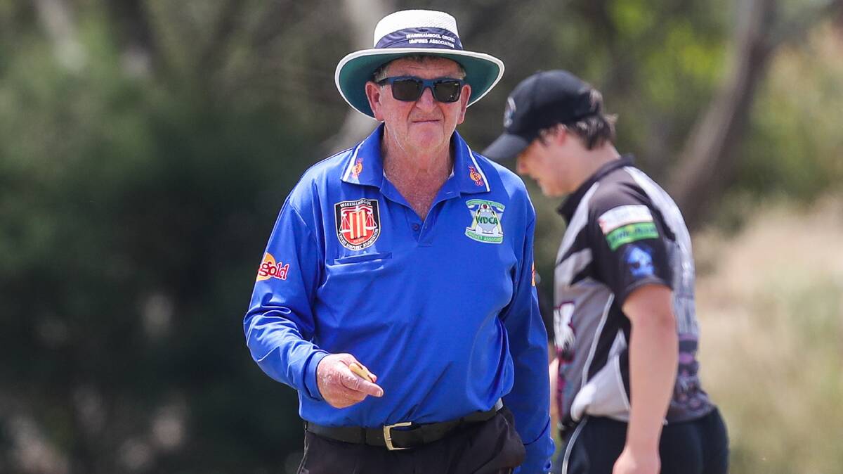 NEW POSITION: Warrnambool and District Cricket Association chairman Gordon McLeod (pictured) says a new junior director of coaching role will spur on junior development. Picture: Morgan Hancock