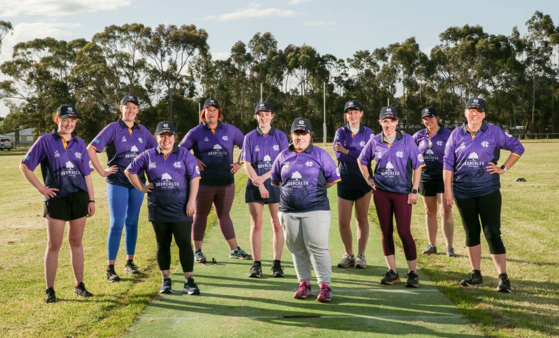 READY TO ROLL: Hawkesdale's inaugural women's team will play North Warrnambool Eels on Sunday. Picture: Chris Doheny
