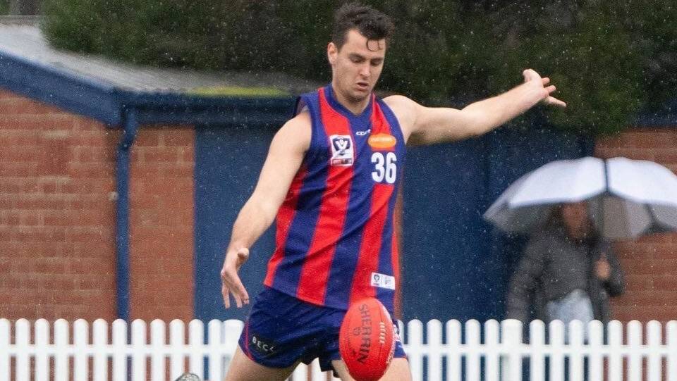ENTERING THE LEAGUE: Former Port Melbourne defender Lachie Waddell has joined Hamilton Kangaroos in a major coup for the Hampden league outfit. Picture: Emily Fraser-Ison.