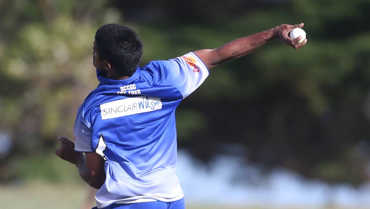  Brierly-Christ Church's Geethal Fernando. Picture: Mark Witte