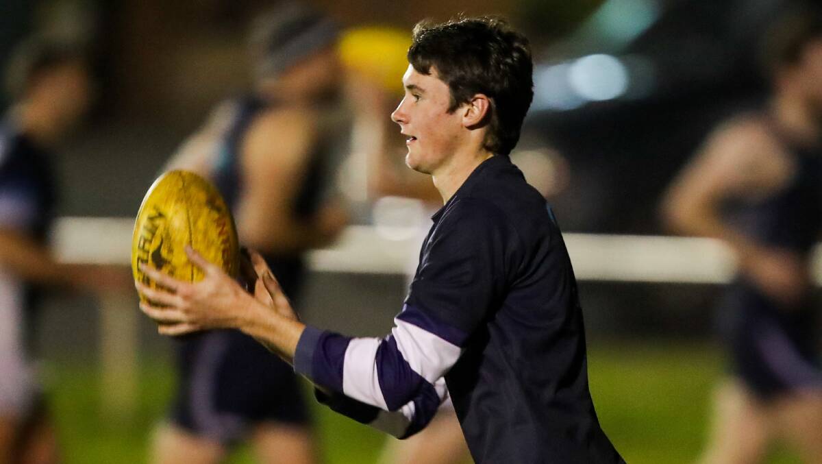 Warrnambool's Ethan Boyd will debut for the club on Saturday. Picture: Morgan Hancock