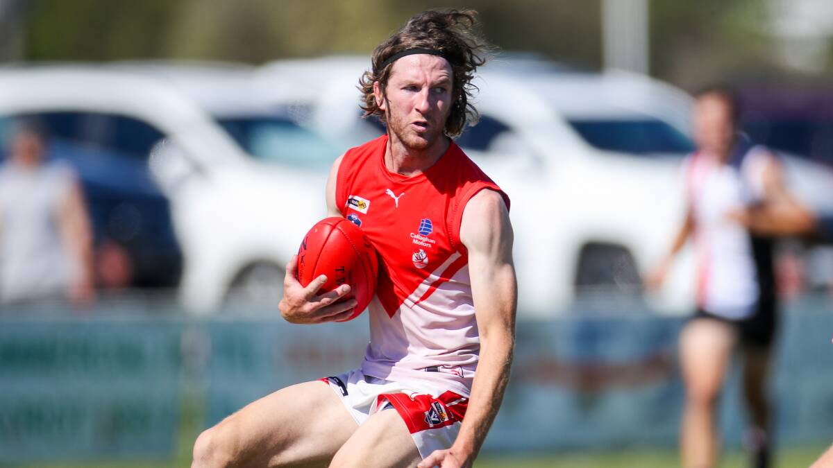 SWAPPING COLOURS: Wil Pomorin will be
a Bulldog in 2022. Picture: Morgan Hancock