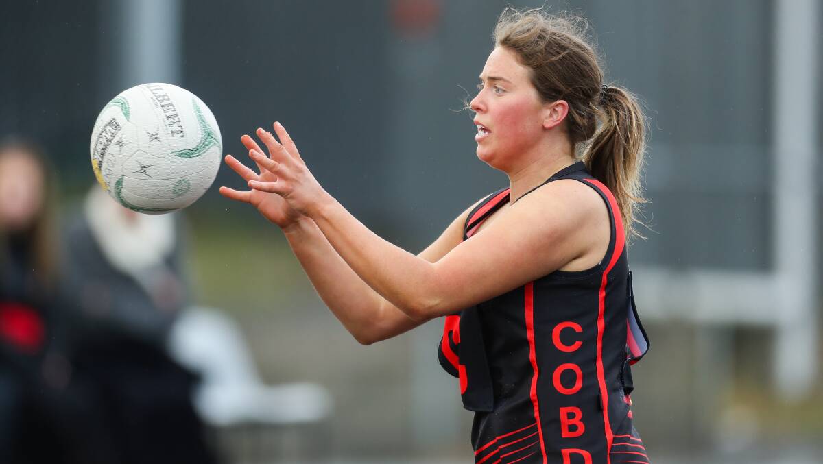 ON THE MOVE: Alicia Blain has left Cobden for Timboon Demons. 