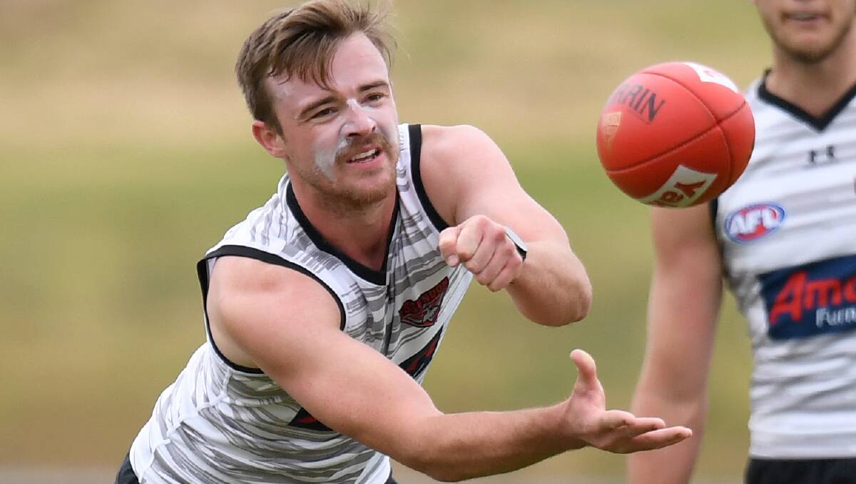 Koroit export Marty Gleeson has been delisted by Essendon. Picture: Morgan Hancock