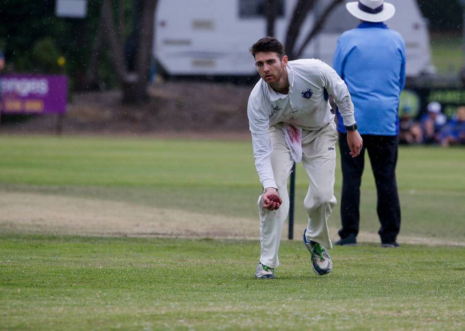TOP RESULT: Matthew Petherick claimed 51 wickets in 2020-21. Picture: Anthony Brady