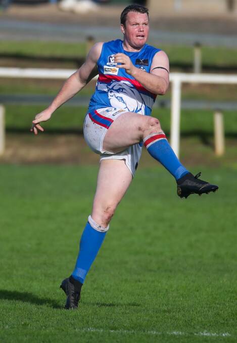 Panmure's Chris Bant says Wil Pomorin will be an important midfielder for his side. Picture: Morgan Hancock