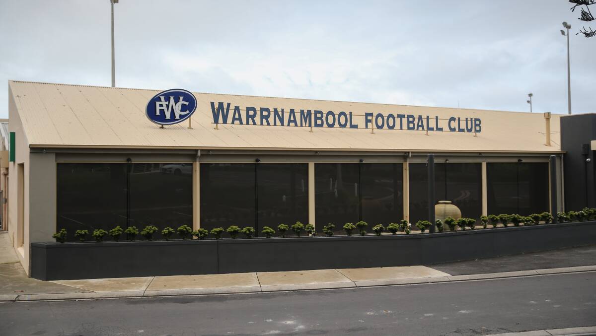 TACKLING STIGMA: Warrnambool Football Club will host an Outside The Locker Room event on Wednesday night.