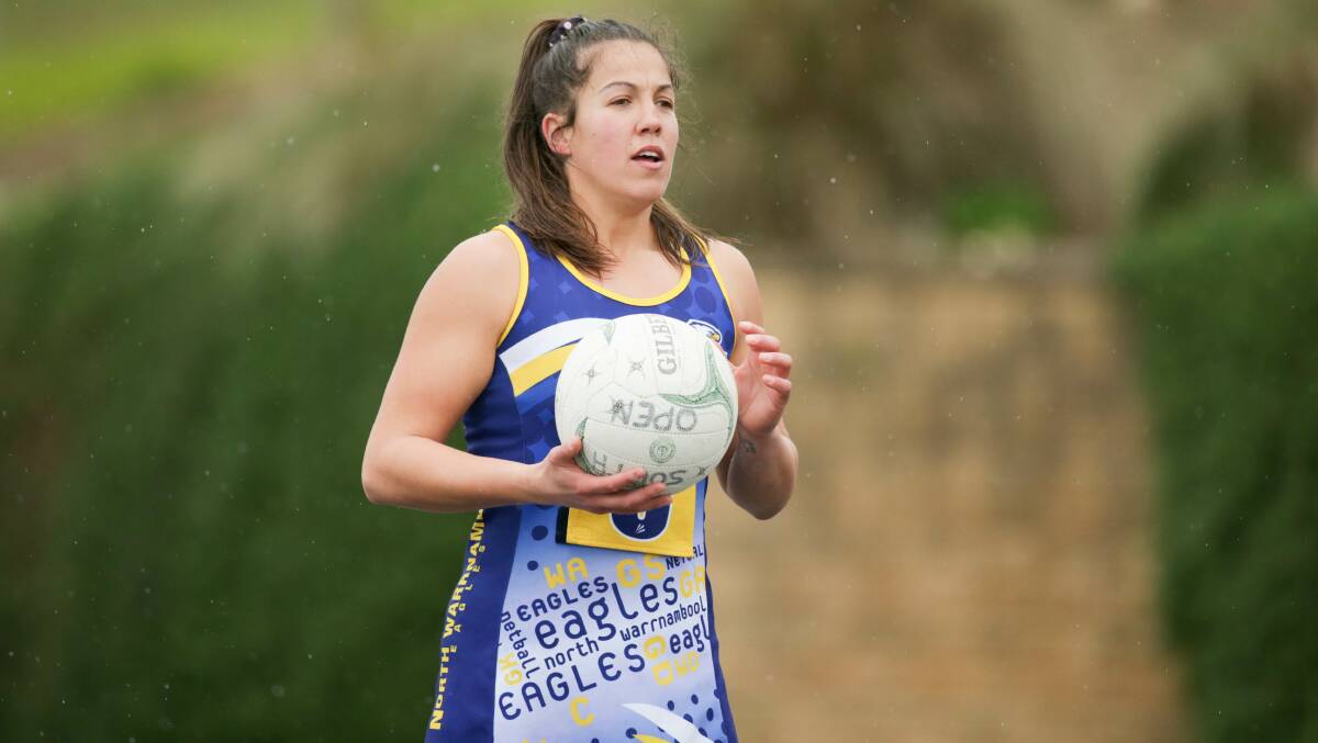 GOING AGAIN: North Warrnambool Eagles has reappointed Skye Billings for 2022. Picture: Chris Doheny