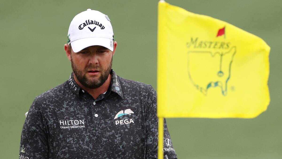 GOOD RESULT: Warrnambool's Marc Leishman finished tied-for-fifth at The Masters. Picture: Getty Images