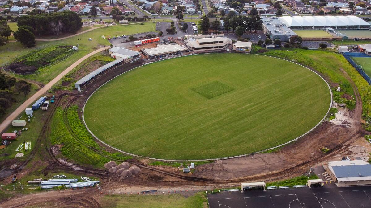EXCITED: Reid Oval tenants Nestles and Warrnambool are excited to take possession from January 1. Picture: Morgan Hancock