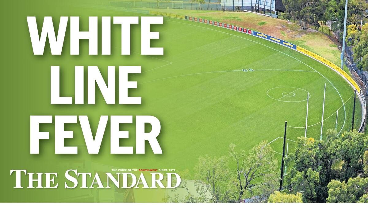 The Standard has a new opinion column - White Line Fever.