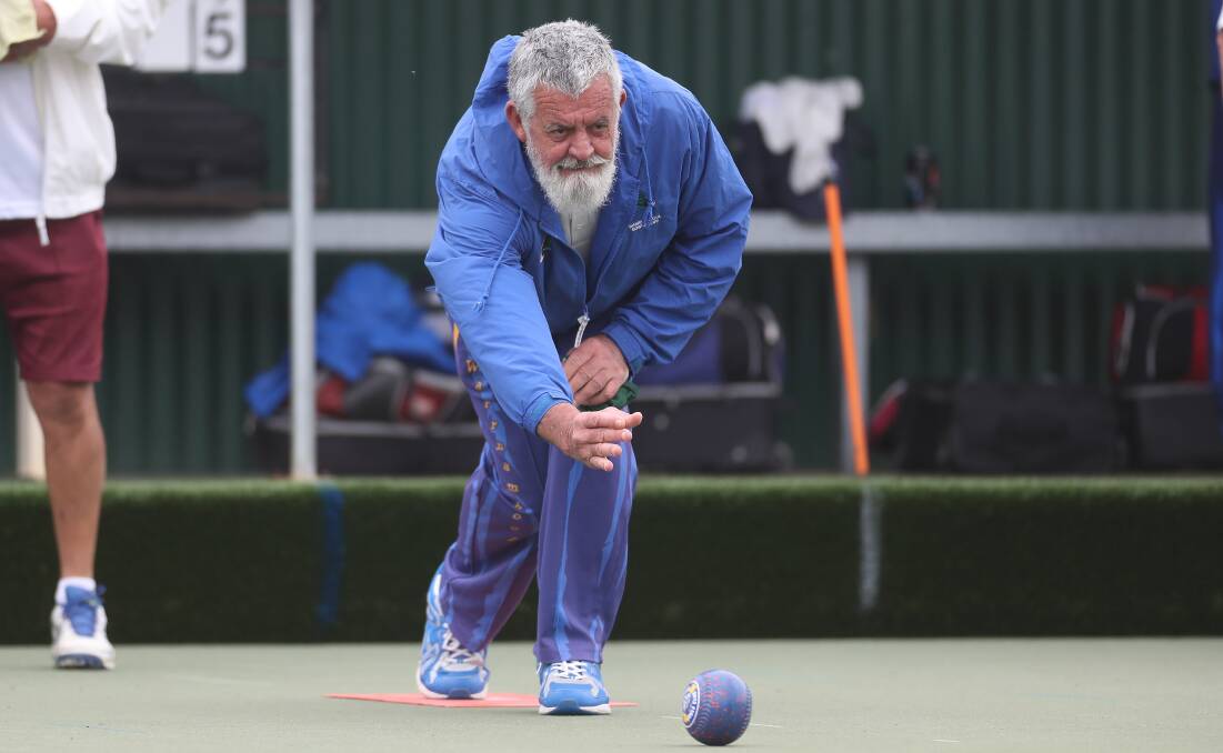 READY TO GO: Warrnambool Bowls Club bowls manager Paul O'Donnell is hopeful of an imminent return to play. Picture: Mark Witte