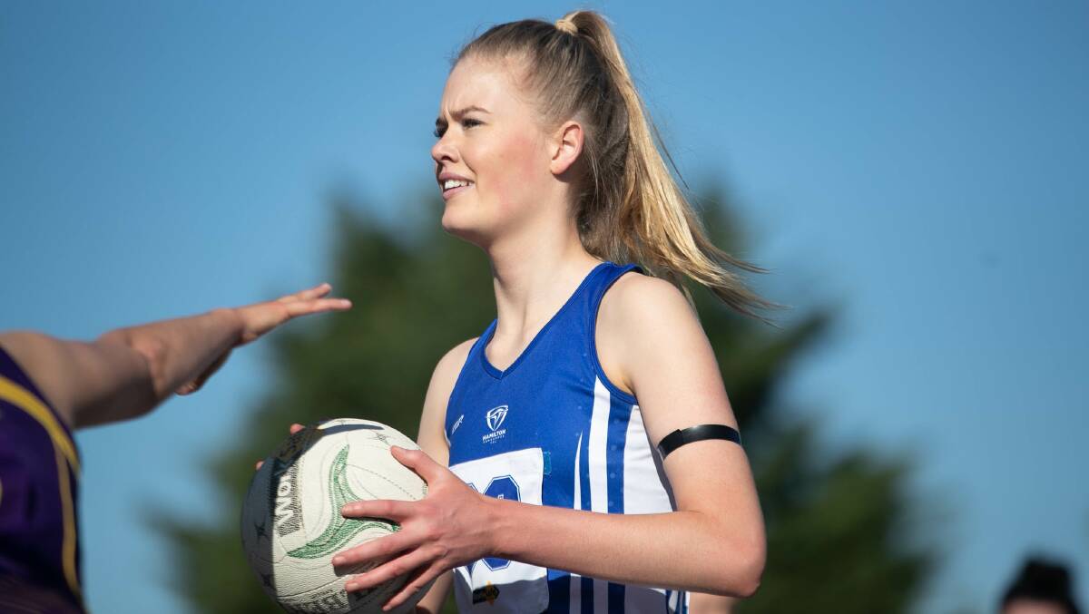 NEW TEST: South Warrnambool recruit Hollie Phillips. 