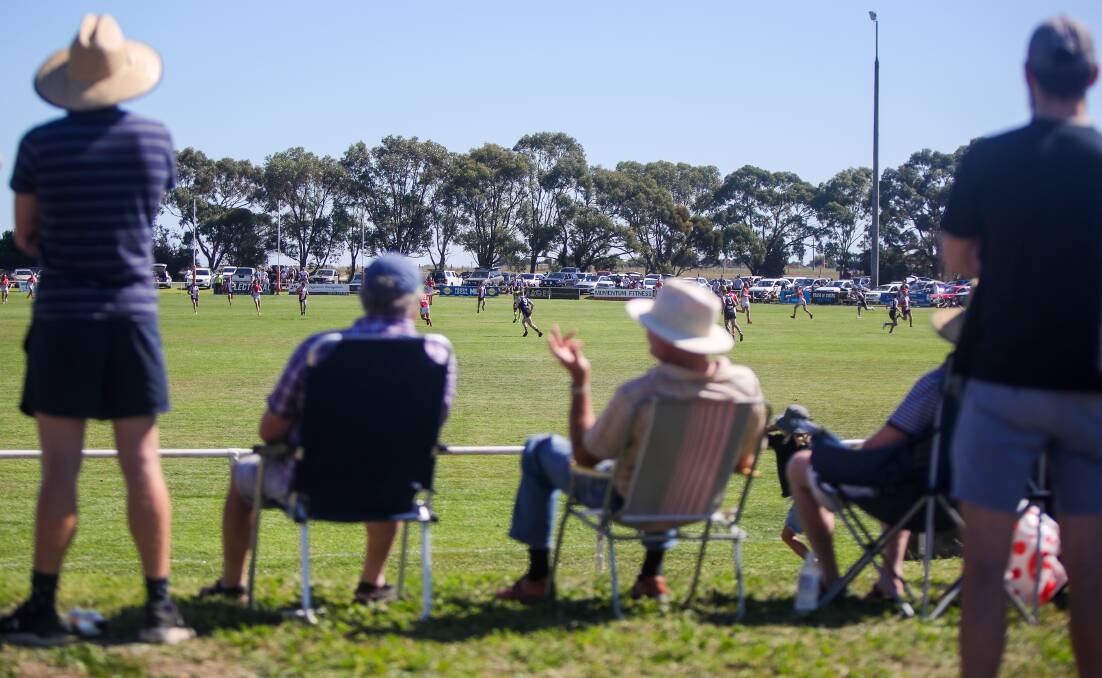 READY TO GO: You can win one of eight double season passes to watch Hampden league footy and netball. Picture: Morgan Hancock