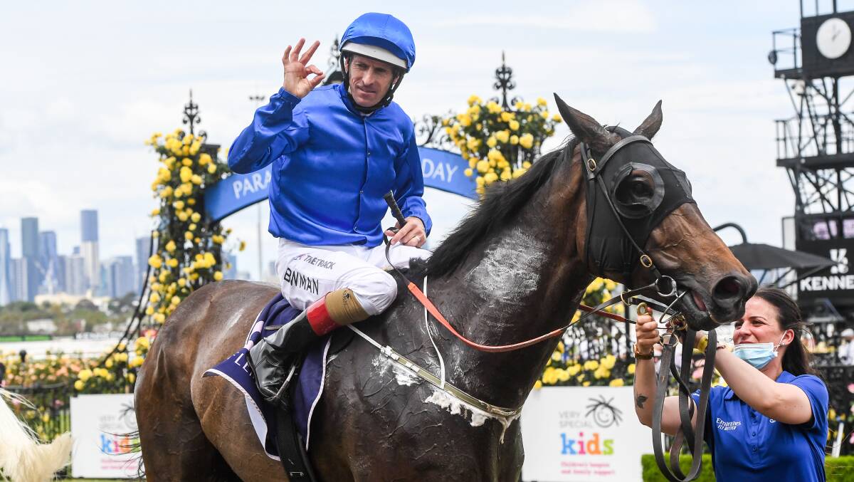 HE'S IN: The Sydney-based jockey will ride at the Warrnambool May Racing Carnival. Picture: Racing Photos/Jay Town