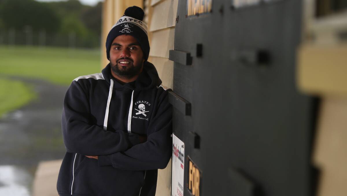HE'S COMING BACK: Jason Perera will return to Port Fairy for the next Warrnambool and District Cricket Association season. Picture: Morgan Hancock