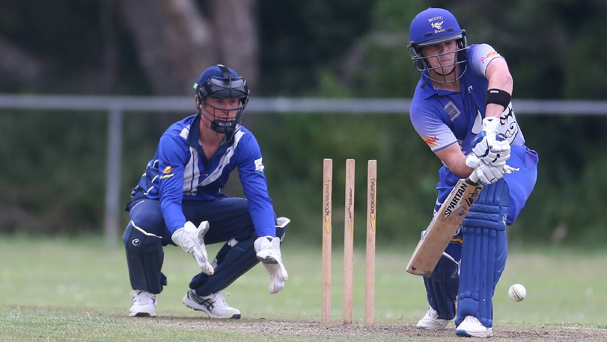 GOOD SEASON: Brierly-Christ Church's Nathan Murphy. Picture: Chris Doheny