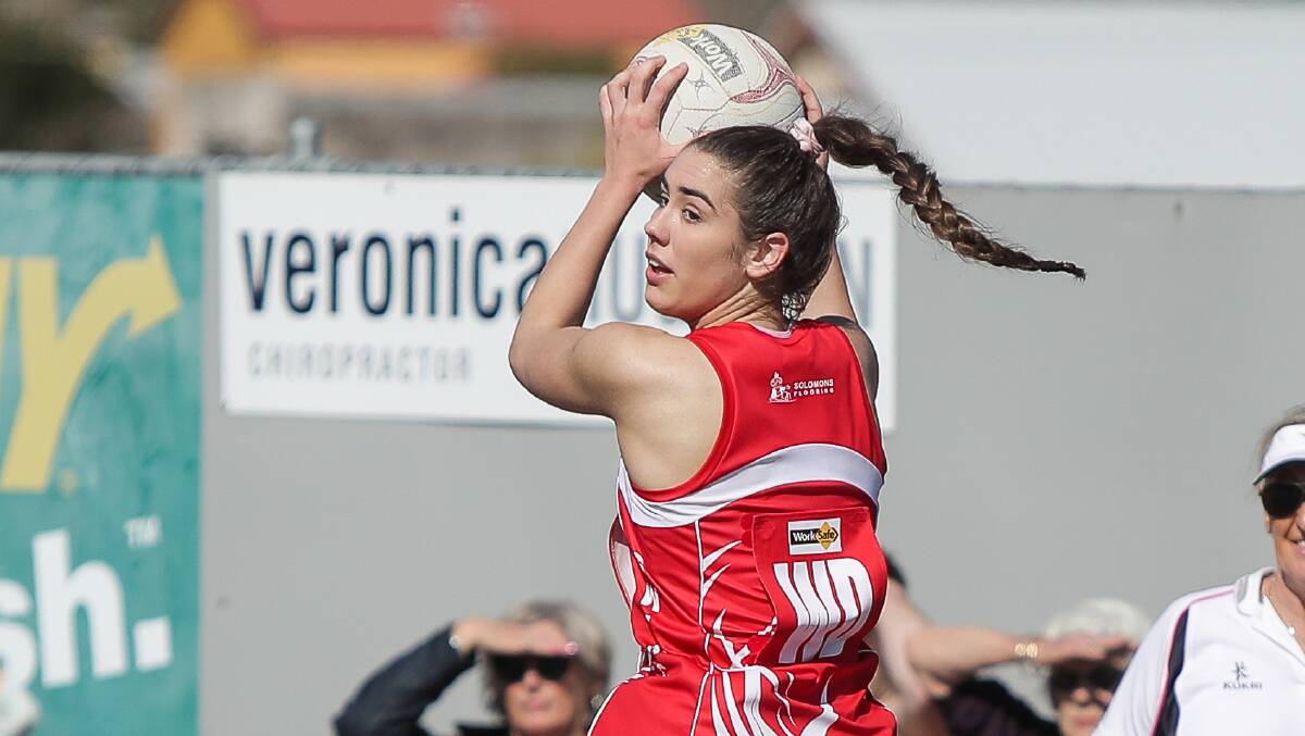 TOP SEASON: South Warrnambool's Ally O'Connor is the 2021 Hampden league open best and fairest. Picture: Morgan Hancock