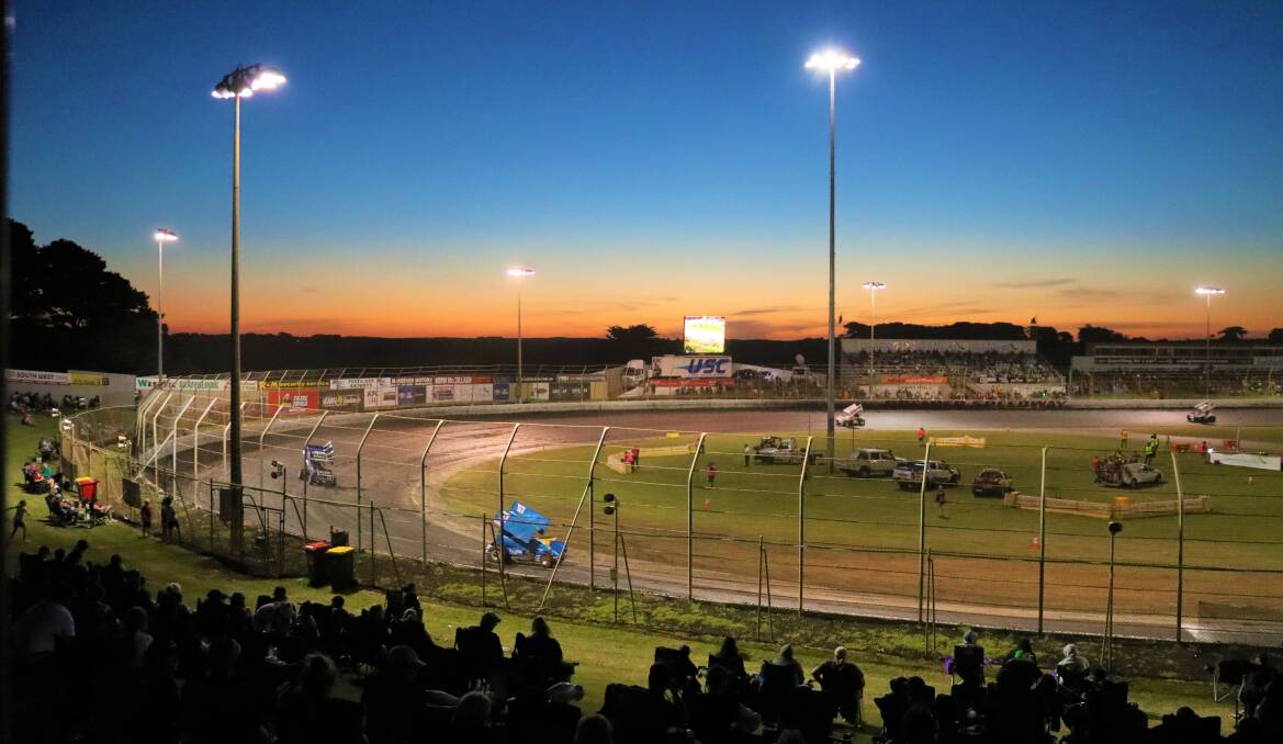 BIGGER AND BETTER: The 2023 South West Conveyancing Grand Annual Sprintcar Classic will be worth $50,000 to the winner. Picture: Justine McCullagh-Beasy