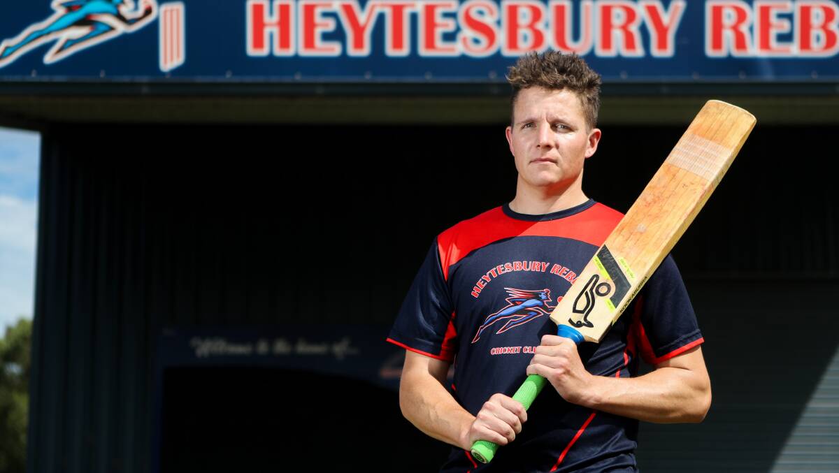 WELCOME HOME: Heytesbury Rebels
have appointed Simon Harkness as coach
Picture: Morgan Hancock