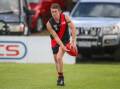 IN GOOD NICK: Cobden onballer Grady Rooke has impressed coach Dan Casey. Rooke was best on ground as the Bombers beat Port Fairy on Saturday. Picture: Morgan Hancock
