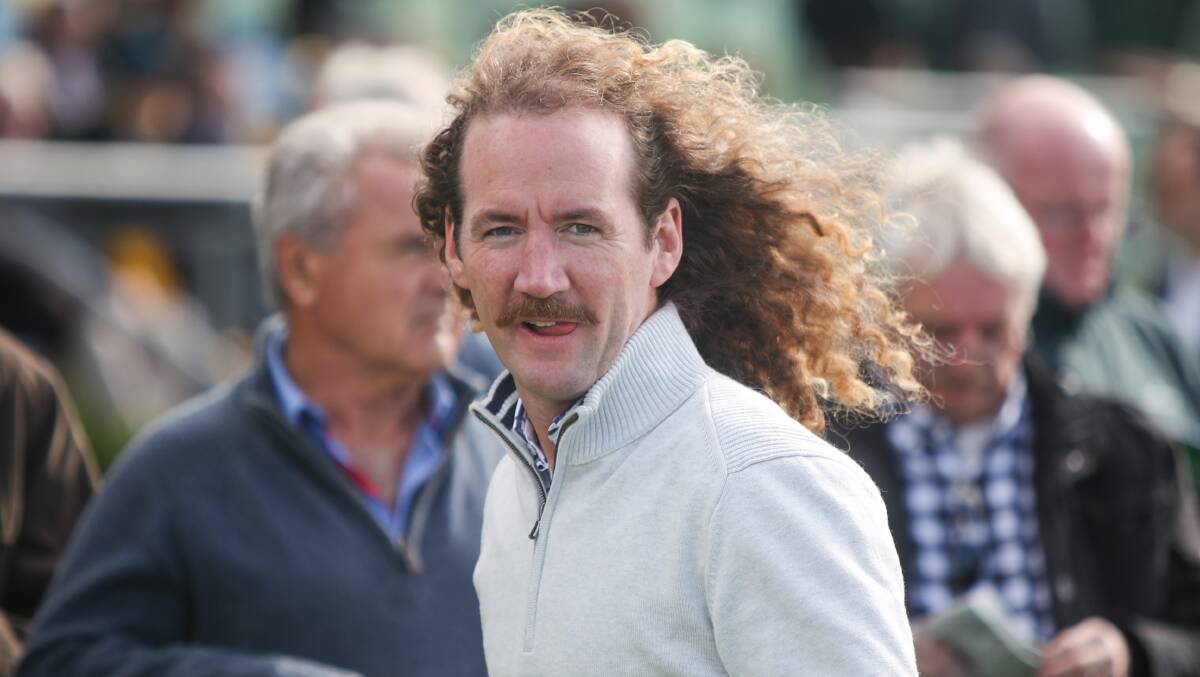 TALENT: Winslow-raised trainer Ciaron Maher, who trains in partnership with David Eustace, is one of Australia's leading trainers. Picture: Morgan Hancock