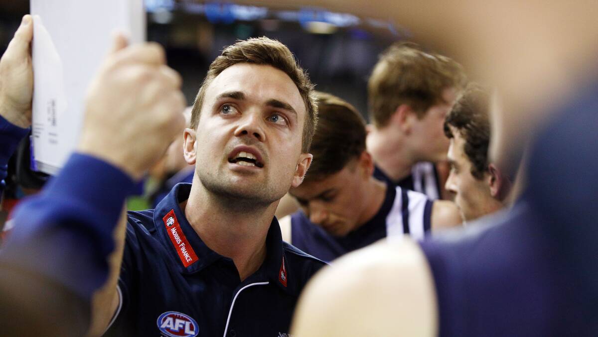 NEW HORIZONS: Warrnambool export Danny O'Keefe has left Geelong's VFL side to take on a development coaching role with Carlton. Picture: Getty Images