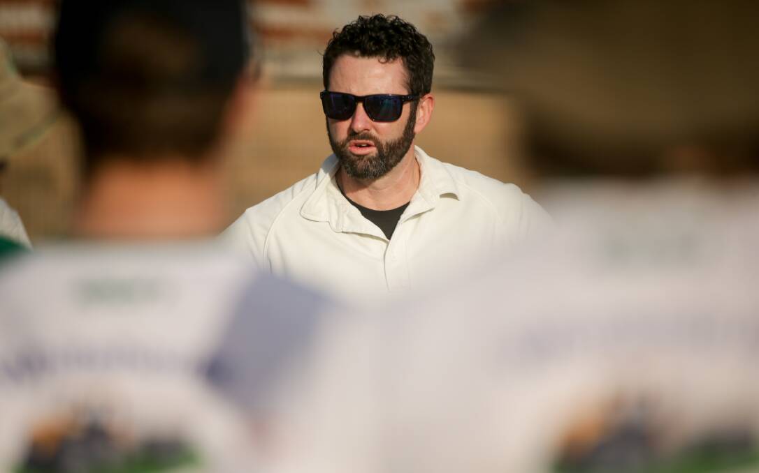 ON THE WAY OUT: Allansford-Panmure coach Jake Bloom has stepped down as Gators coach but says his successor will have one of the best jobs in Warrnambool cricket. Picture: Chris Doheny