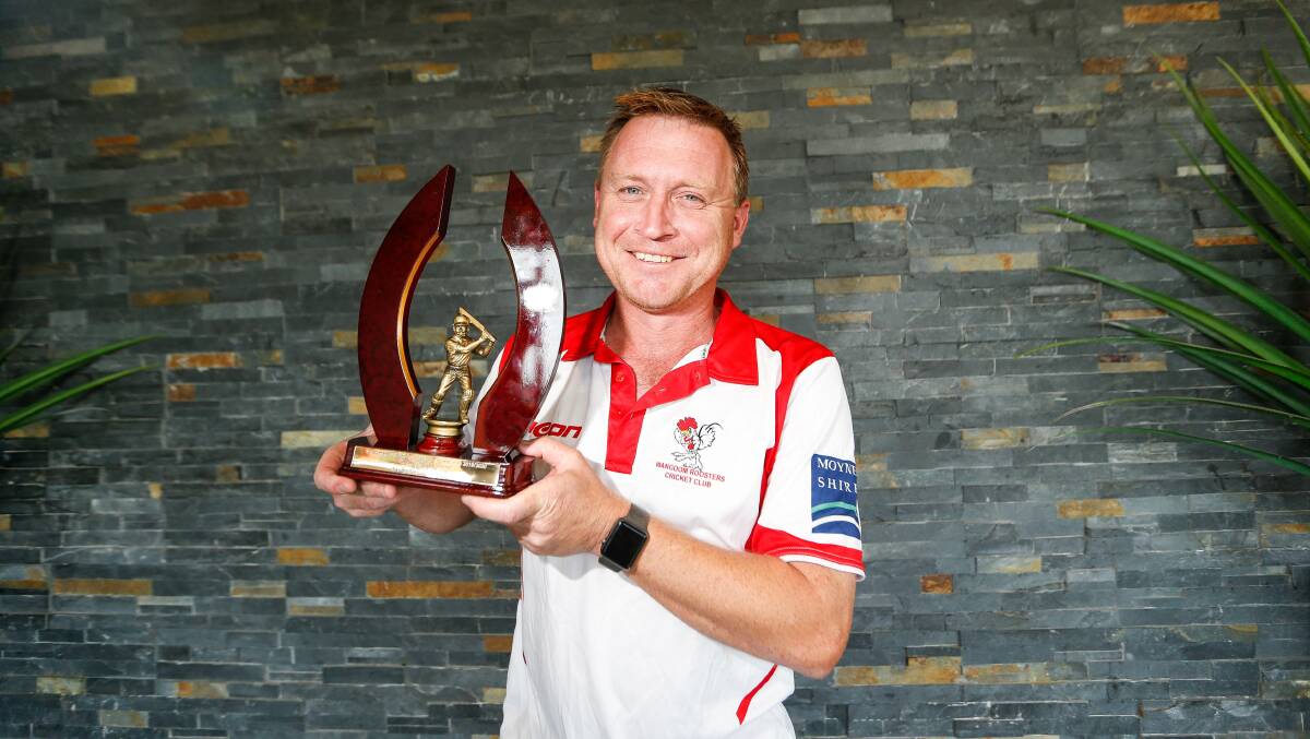 CONSISTENT: Wangoom's Casey O'Keefe was the Sunday division cricketer of the year.