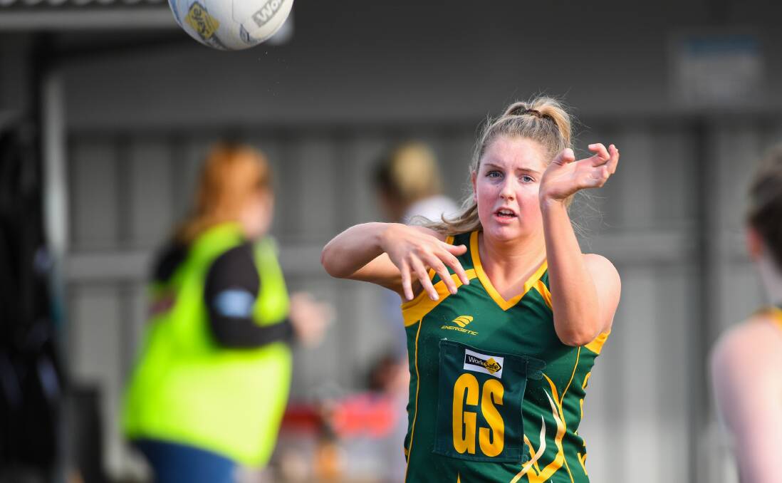 MAJOR SIGNING: Nirranda will welcome talented goal shooter Chelsea Quinn to its ranks in 2022. Picture: Morgan Hancock