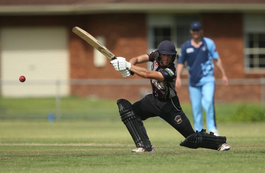 STEP UP: West Warrnambool's Fletcher Cozens will divide time between his home club and Victorian Premier Cricket side Geelong. Picture: Chris Doheny